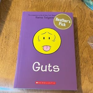 Pretty much brand new book “guts”